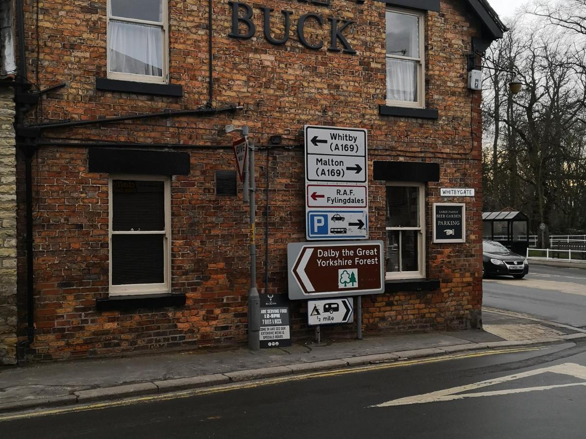The Buck Hotel Thornton Dale Eksteriør billede
